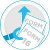 I have 2 form 16s. How do I e-File?