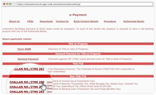 Income Tax Payment How To Pay Taxes Online And Offline