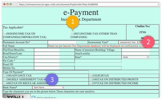 Step By Step Guide On How To Pay Income Tax That Is Due